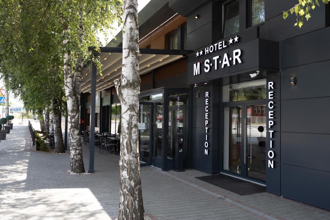 Hotel M Star Novi Pazar Bagian luar foto