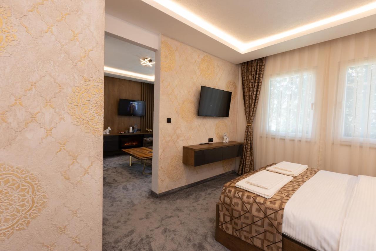 Hotel M Star Novi Pazar Bagian luar foto