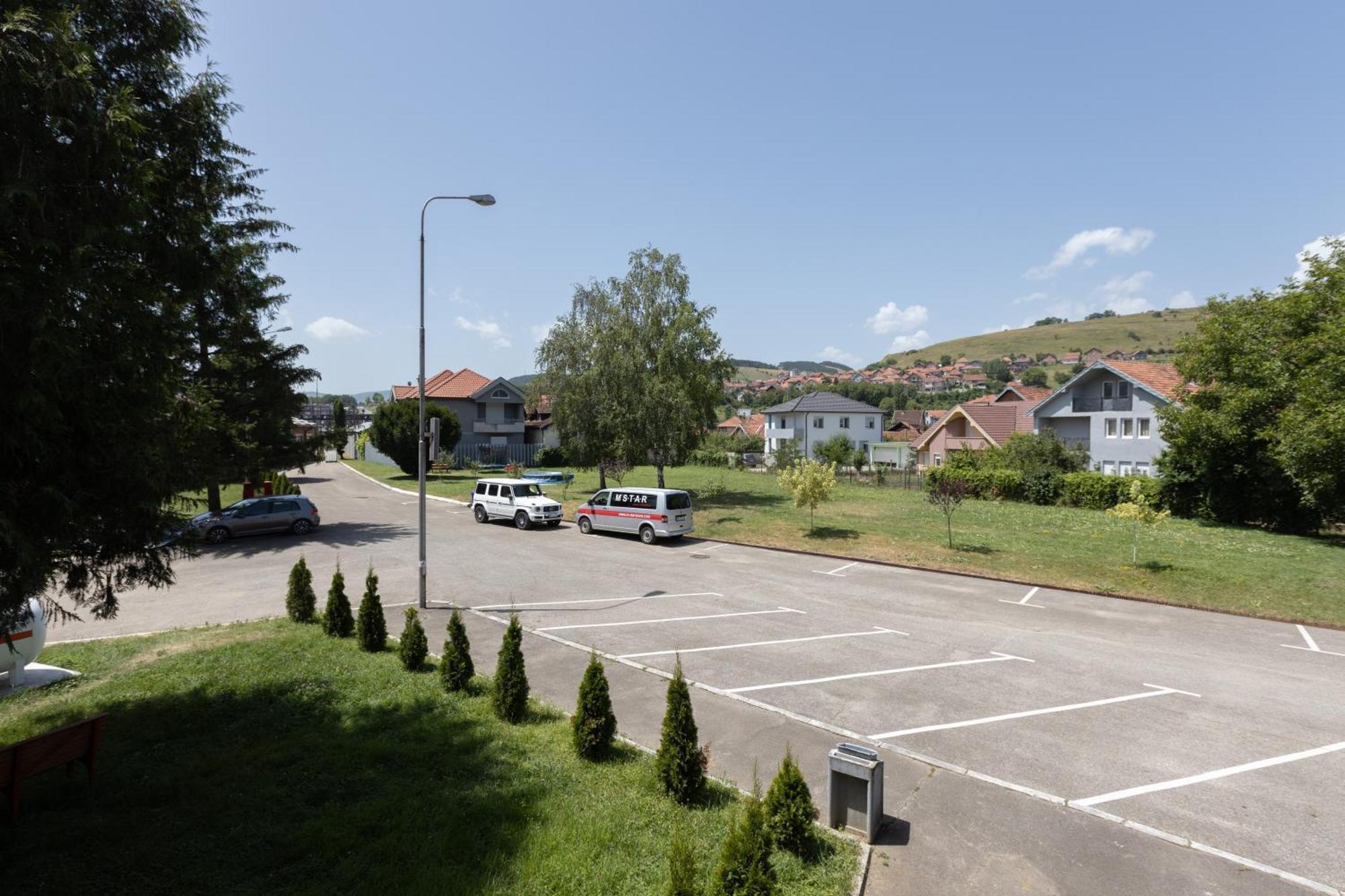 Hotel M Star Novi Pazar Bagian luar foto