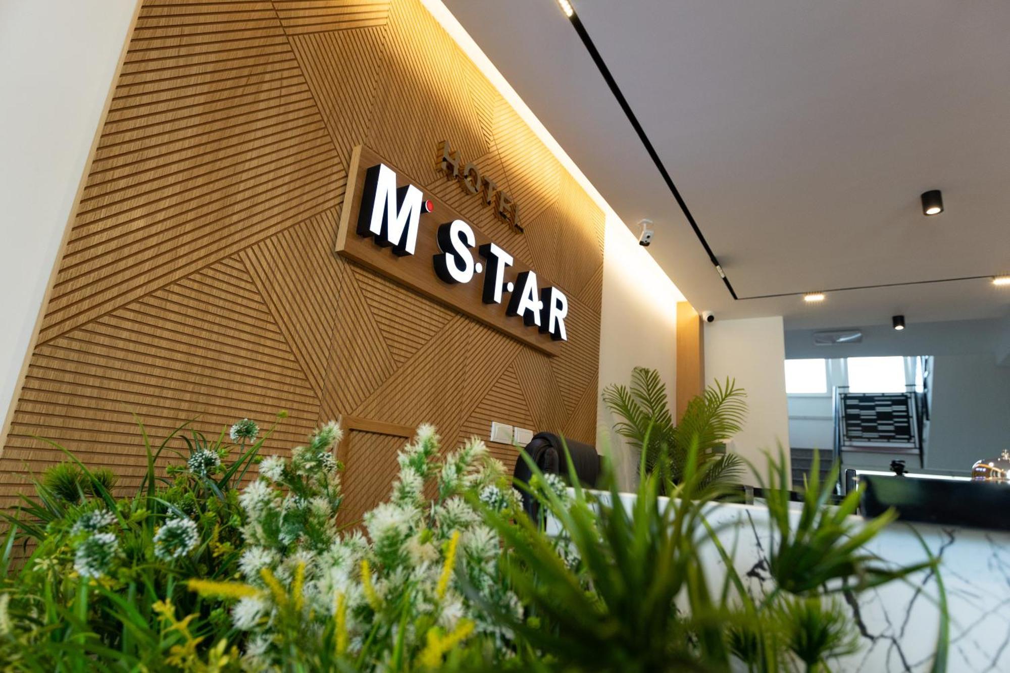 Hotel M Star Novi Pazar Bagian luar foto