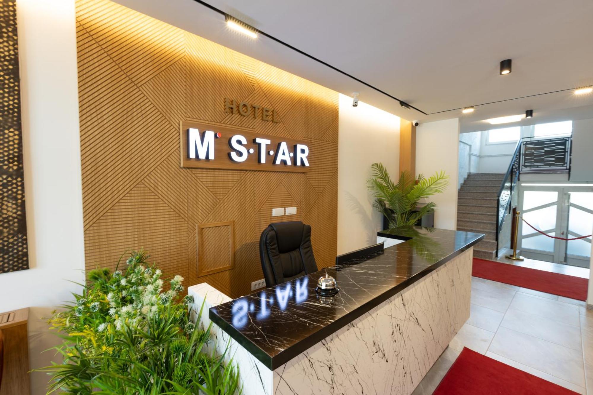 Hotel M Star Novi Pazar Bagian luar foto