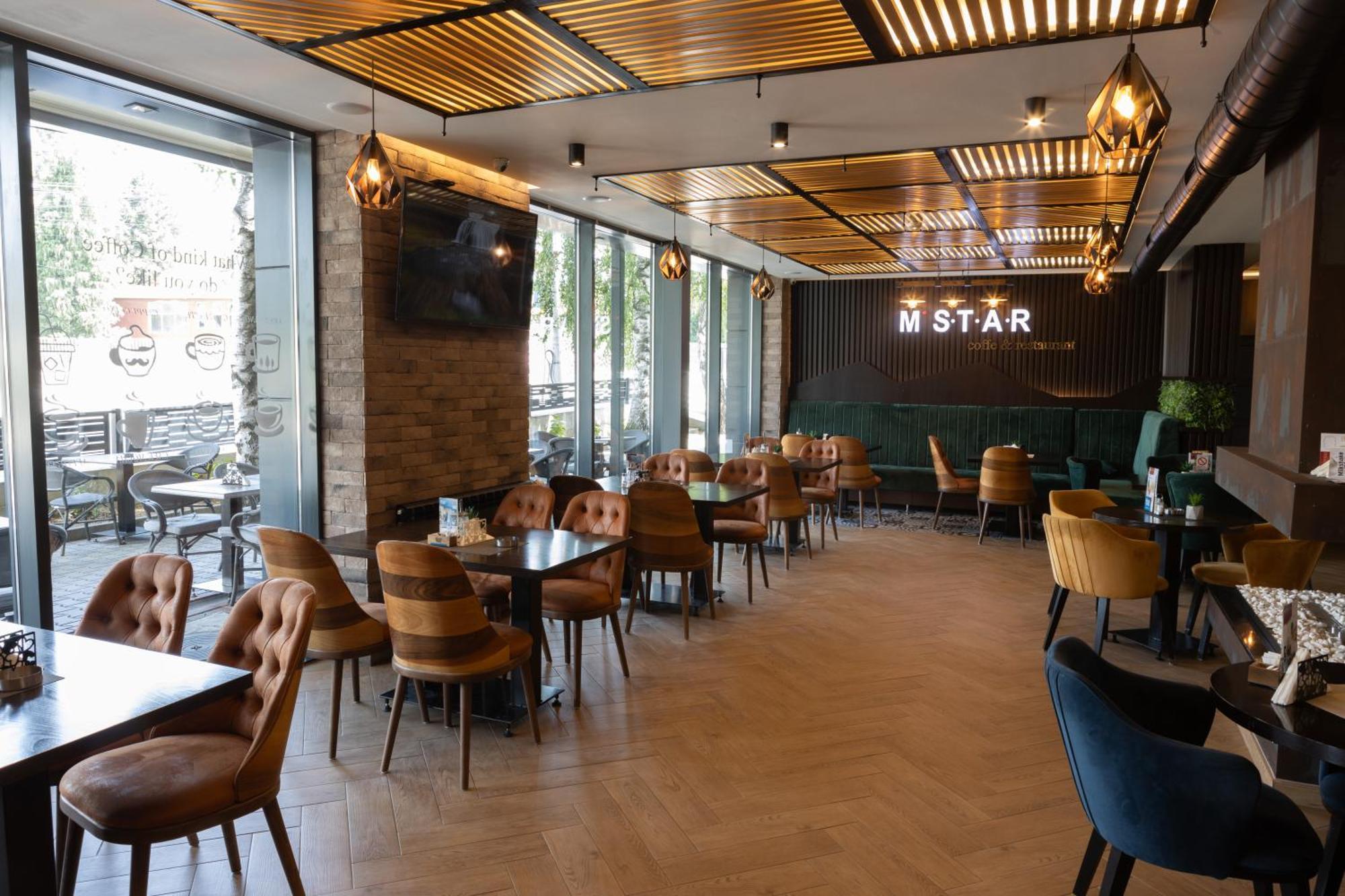 Hotel M Star Novi Pazar Bagian luar foto