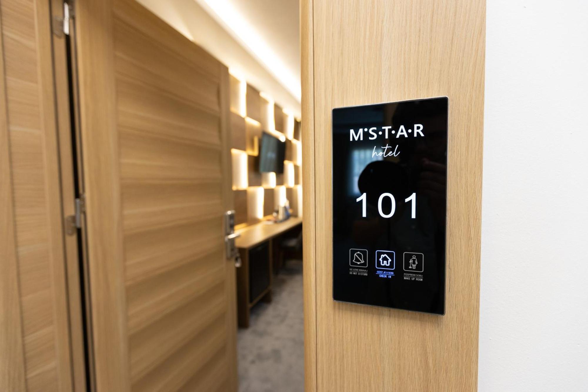 Hotel M Star Novi Pazar Bagian luar foto