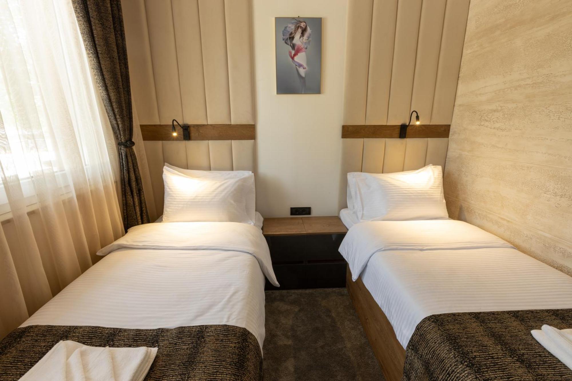 Hotel M Star Novi Pazar Bagian luar foto