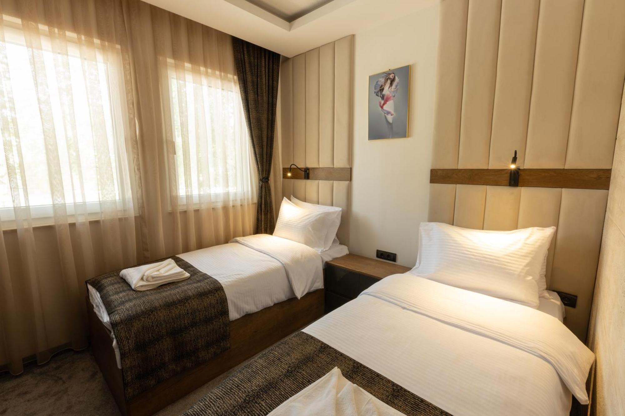 Hotel M Star Novi Pazar Bagian luar foto
